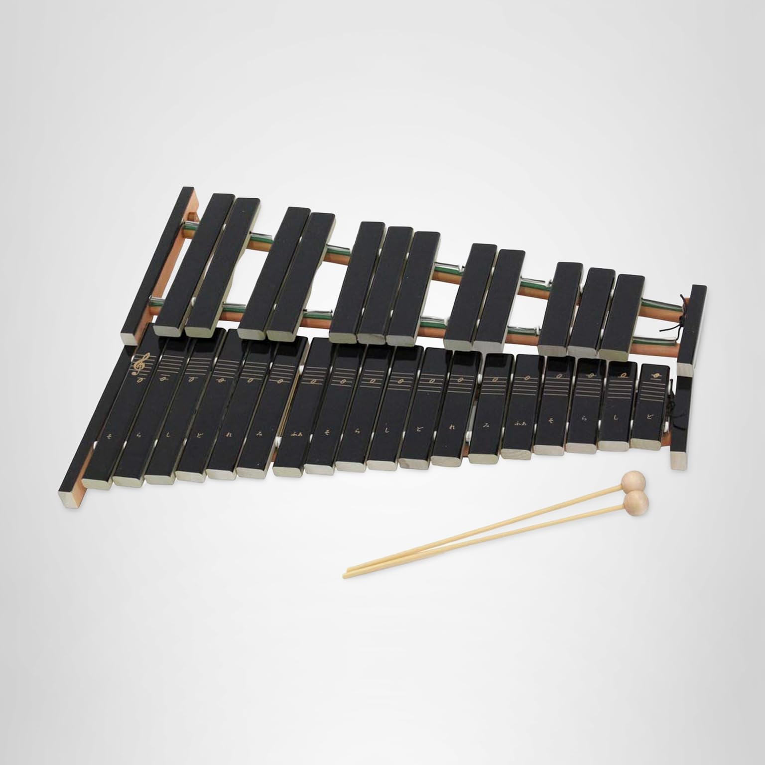 Amazon.co.jp: ヤマハ YAMAHA 卓上木琴 30音 マレット付 NO.185 : 楽器